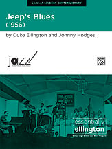 Jeep's Blues Jazz Ensemble sheet music cover Thumbnail